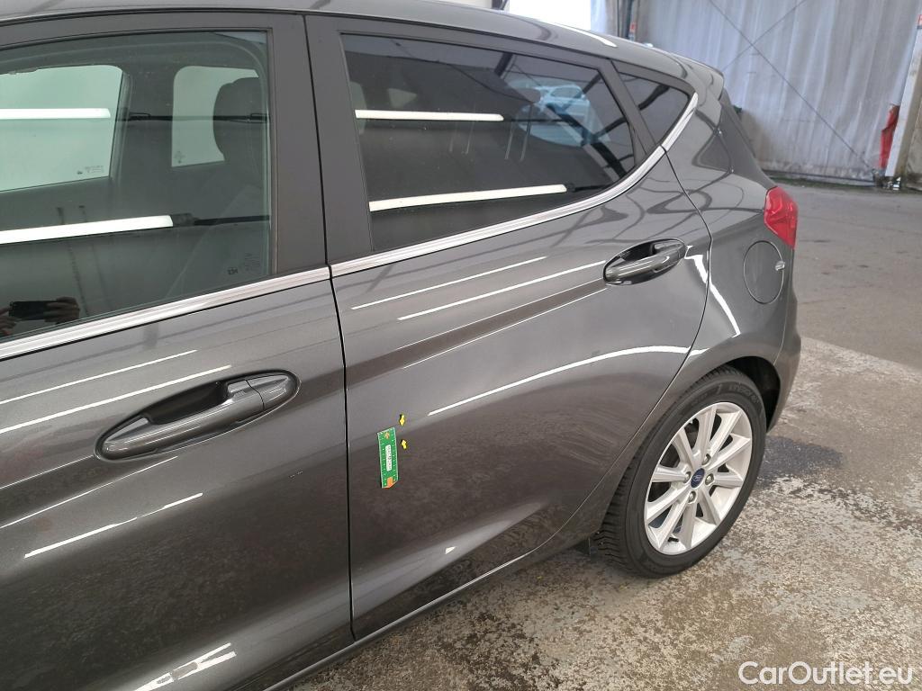 Ford  Fiesta  Titanium 1.0 EcoBoost 100CV BVM6 E6dT #9