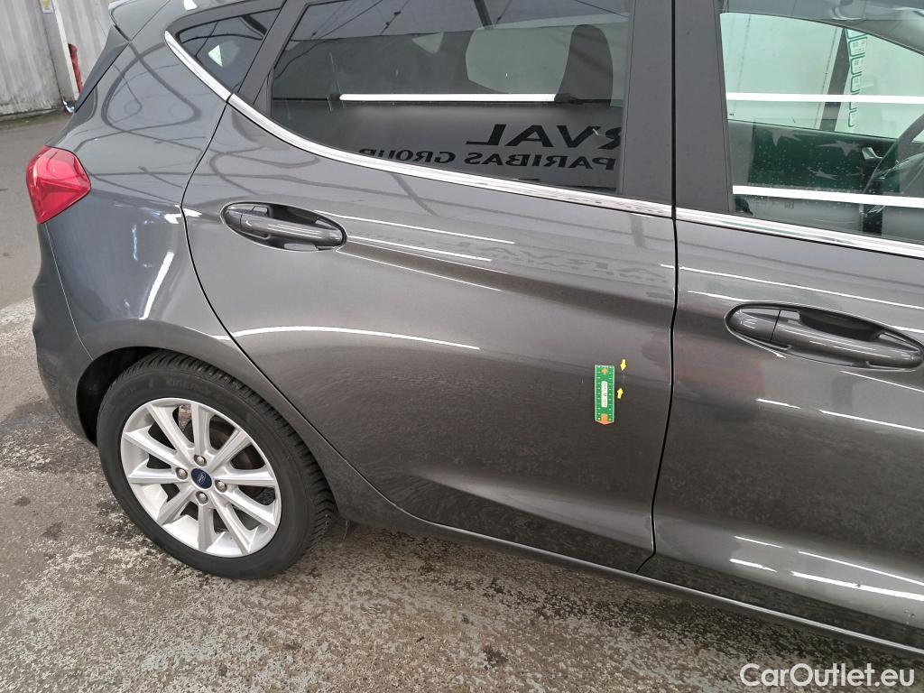 Ford  Fiesta  Titanium 1.0 EcoBoost 100CV BVM6 E6dT #11