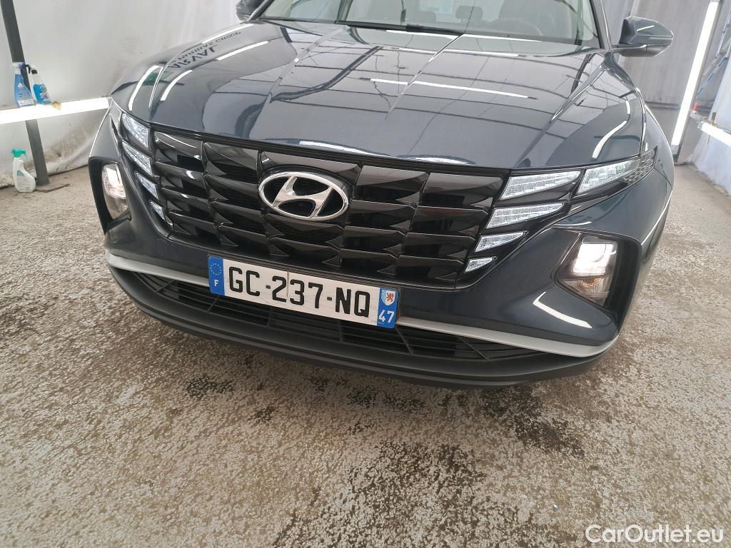  Hyundai  Tucson  Business Hybrid 2WD 1.6 T-GDI 230CV BVA6 E6d #14
