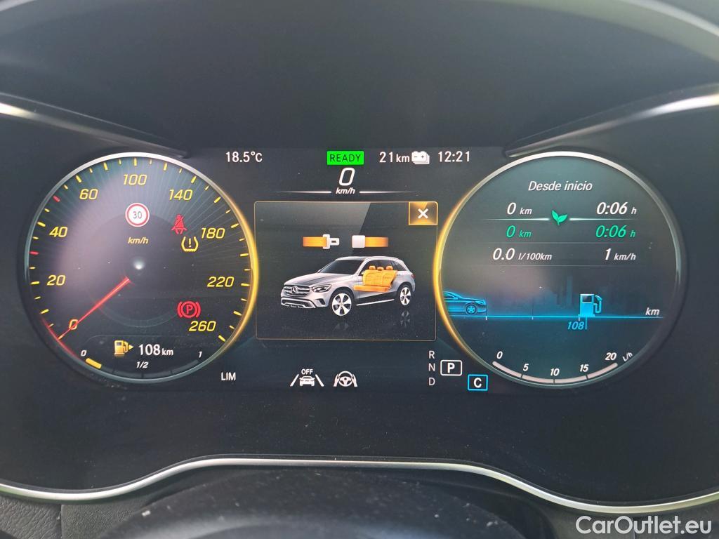 Mercedes  G-Klasee MERCEDES-BENZ Clase GLC / 2019 / 5P / todoterreno GLC 300 e 4MATIC #4