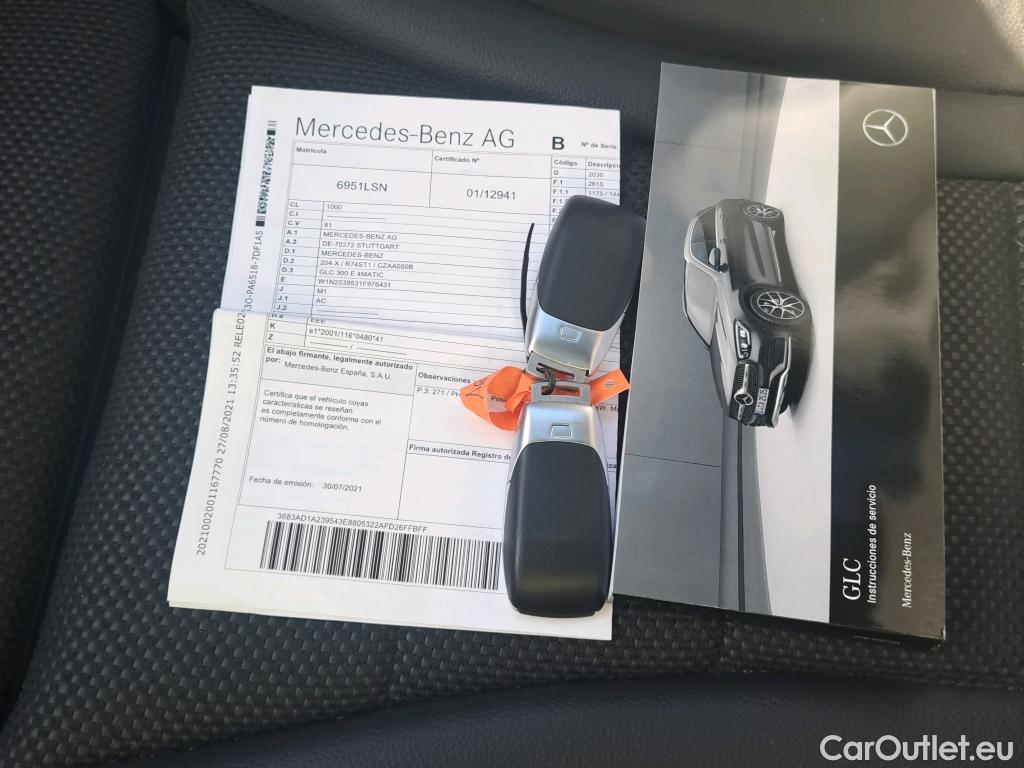 Mercedes  G-Klasee MERCEDES-BENZ Clase GLC / 2019 / 5P / todoterreno GLC 300 e 4MATIC #9