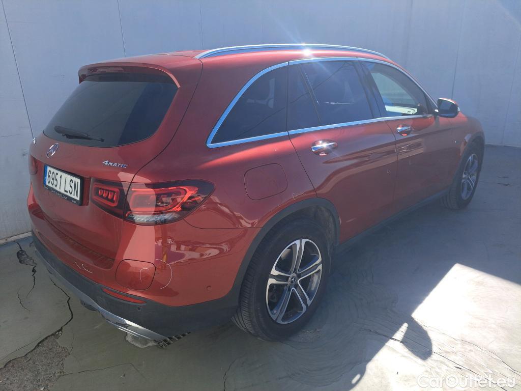 Mercedes  G-Klasee MERCEDES-BENZ Clase GLC / 2019 / 5P / todoterreno GLC 300 e 4MATIC #2