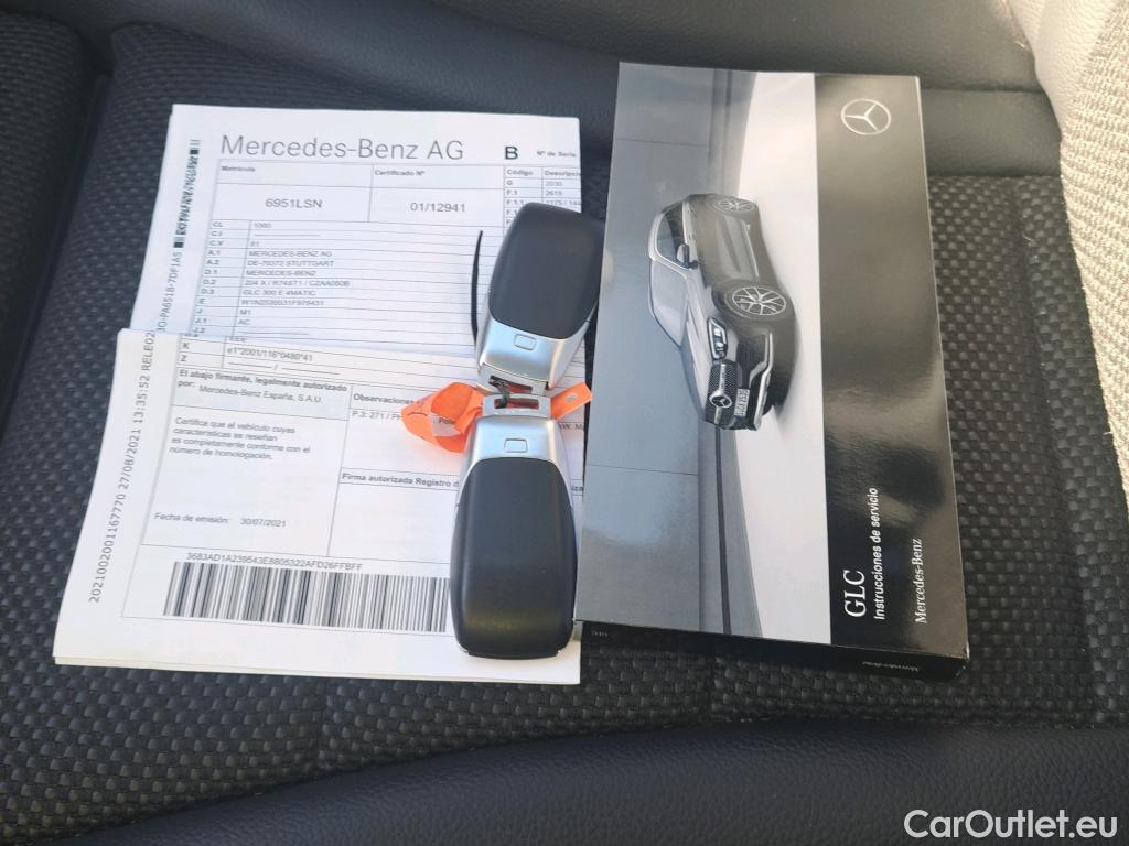 Mercedes  G-Klasee MERCEDES-BENZ Clase GLC / 2019 / 5P / todoterreno GLC 300 e 4MATIC #7