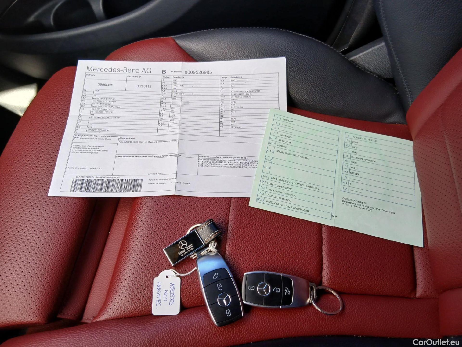 Mercedes  G-Klasee Clase GLC GLC 220 d 4Matic (253.315)AMG 195CV AT9 E6d #5