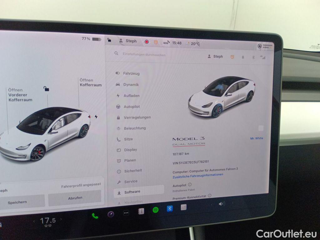 Tesla  Model 3 TESLA  65 kWh 462 Performance Dual Motor 5d #6
