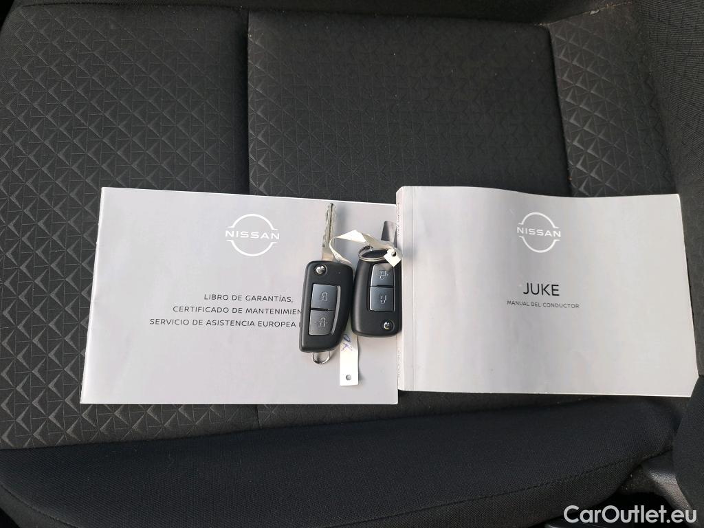 Nissan  Juke NISSAN  / 2019 / 5P / crossover DIG-T 84 kW (114 CV) 6M/T Acenta #9