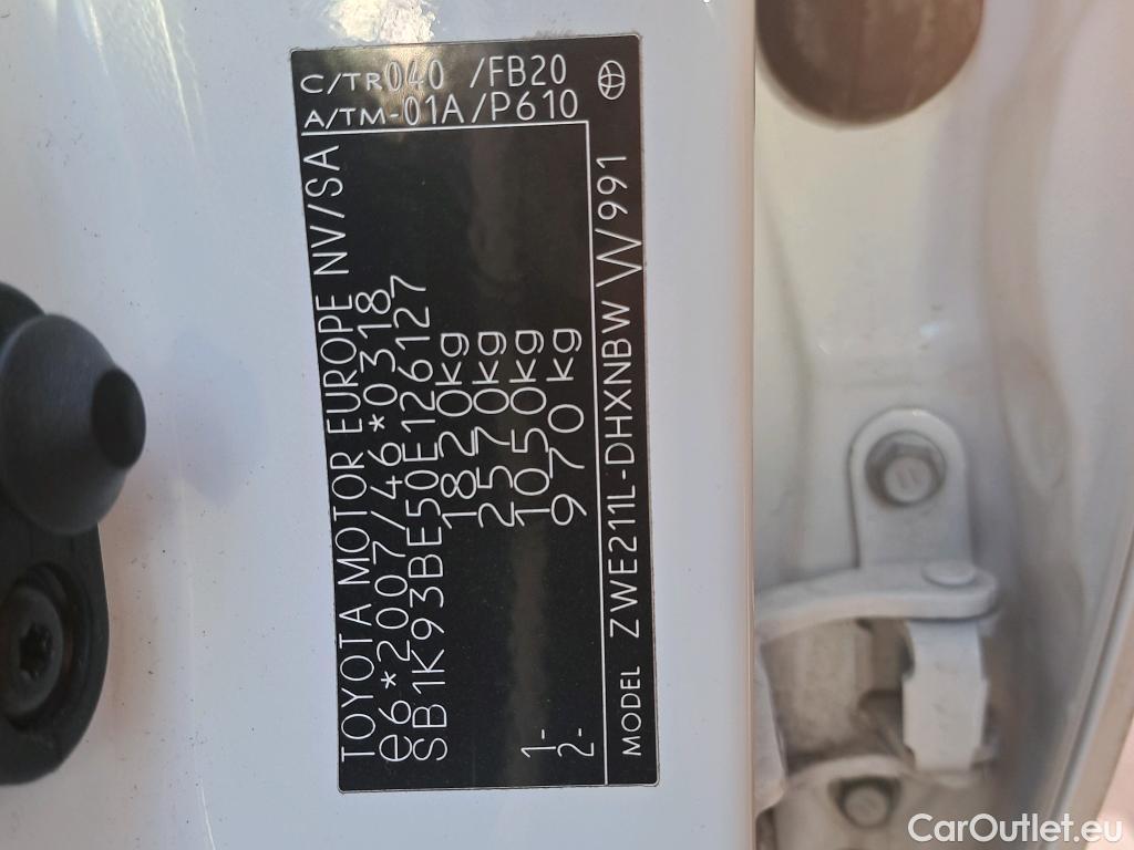 Toyota  Corolla TOYOTA  1.8 125H ACTIVE TECH E-CVT #17