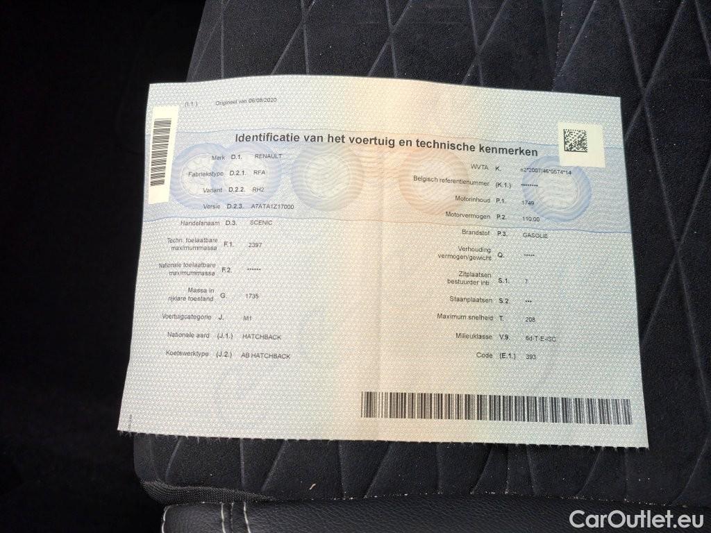 Renault  Grand Scenic Renault Grand Scénic Blue dCi 150 EDC Black Edition 7P 5d #11