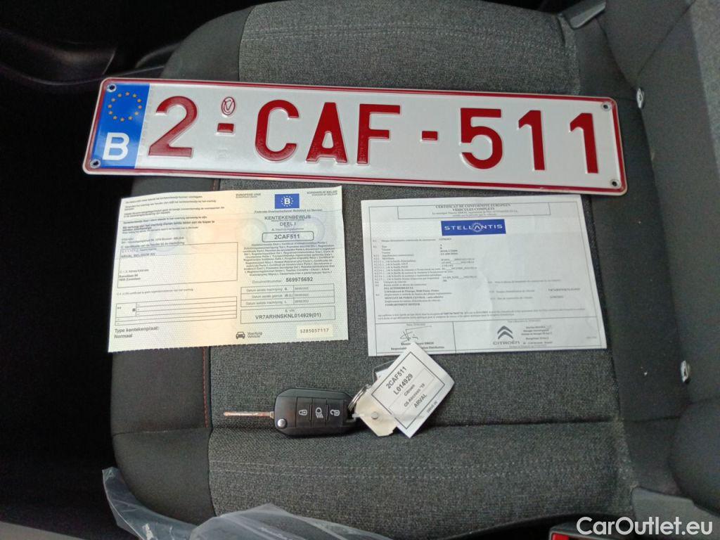 Citroen  C5 Citroën  Aircross 1.2 PureTech 130 S&S MAN6 Live 5d #4