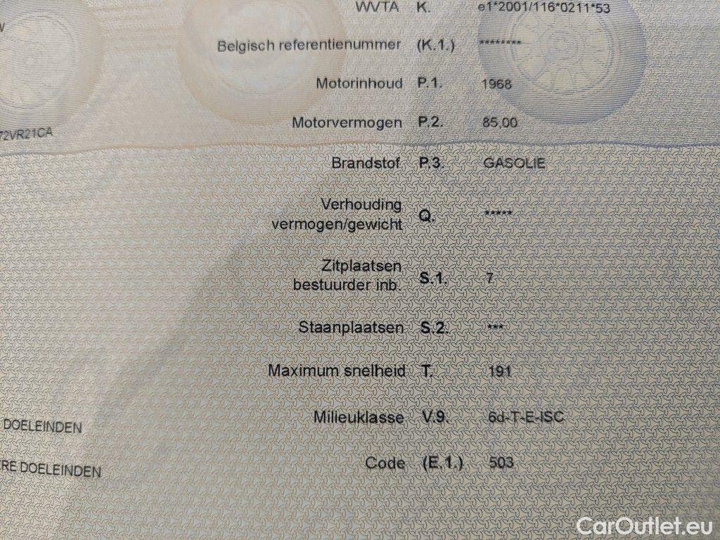 Volkswagen  Touran Volkswagen  2.0 TDi 85kW Highline 5d 7 places  #11