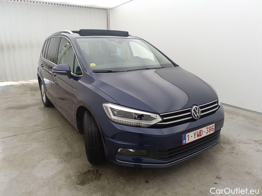 Volkswagen  Touran Volkswagen  2.0 TDi 110kW Highline DSG 5d #8