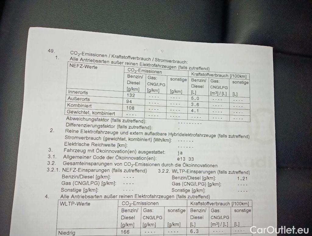 Audi  A5 Sportback Audi  30 TDI S tronic Bus. Ed. S Line 5d #12