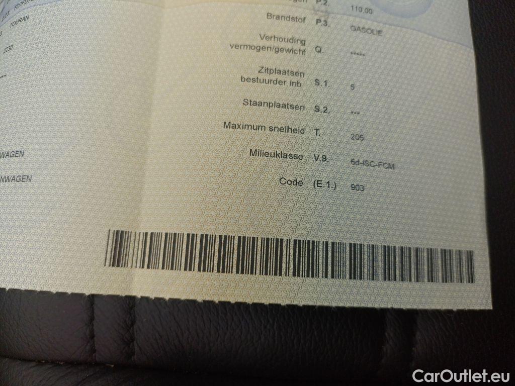 Volkswagen  Touran Volkswagen  2.0 TDi 110kW Highline DSG 5d #11