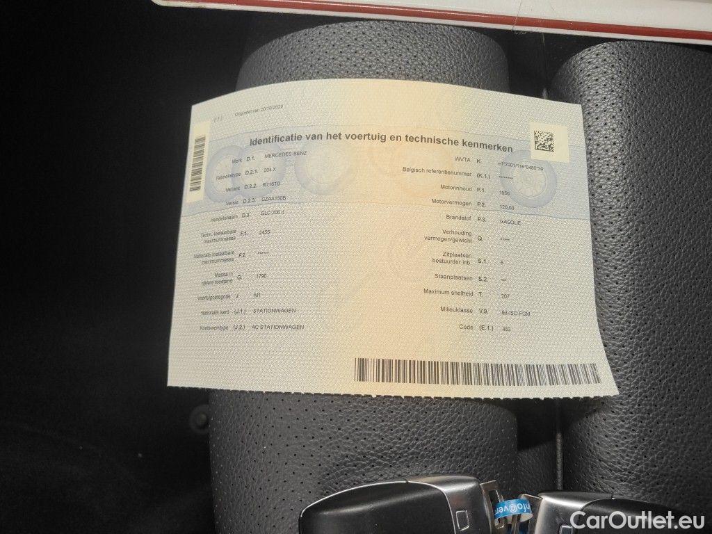 Mercedes  G-Klasee Mercedes-Benz GLC GLC 200 d Business Solution 5d #11