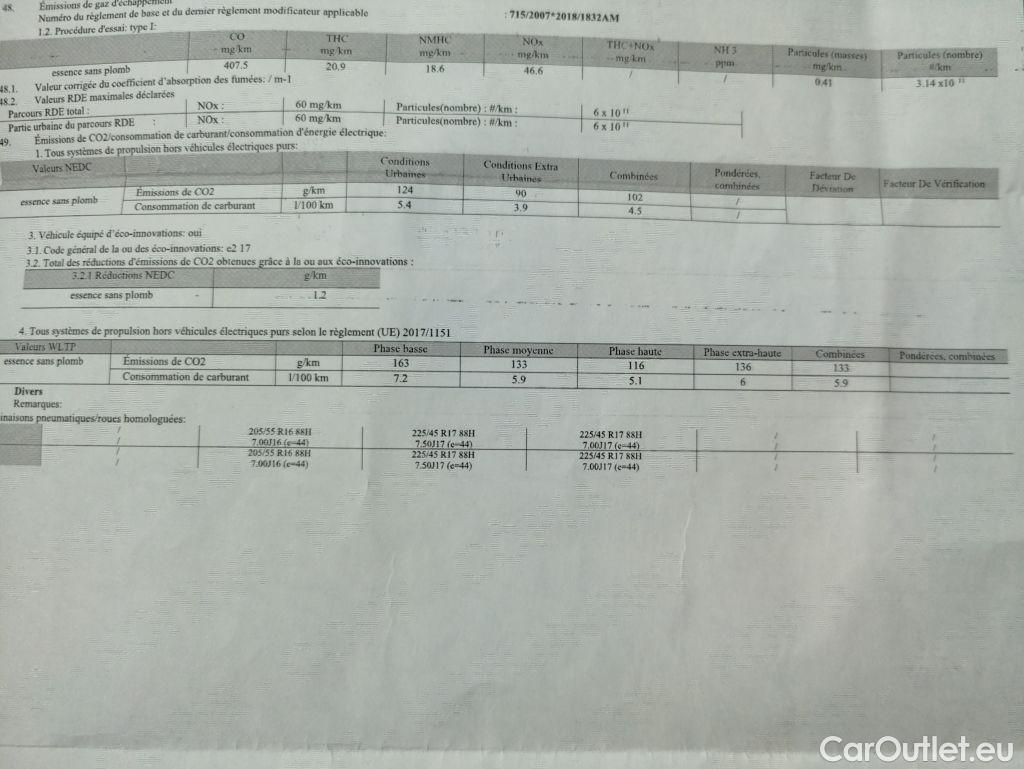 Peugeot  308 Peugeot  SW 1.2 PureTech 130 S&S Allure 5d #12