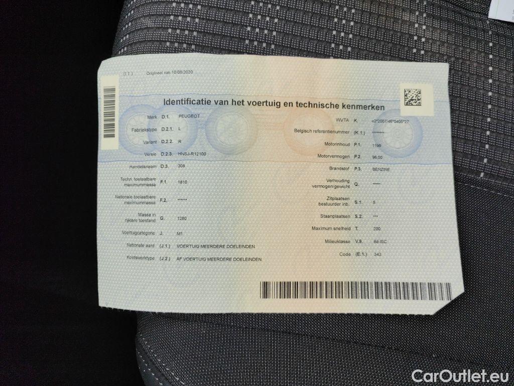 Peugeot  308 Peugeot  SW 1.2 PureTech 130 S&S Allure 5d #11