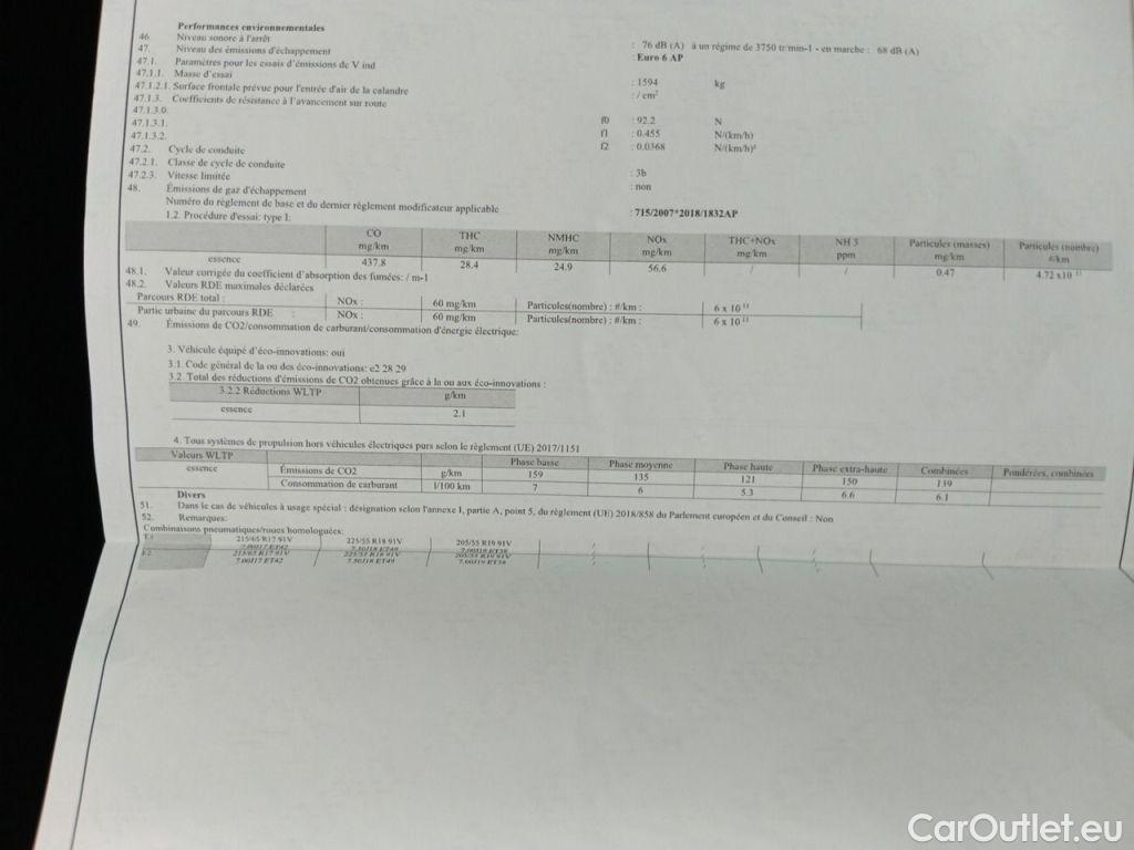 Citroen  C5 Citroën  Aircross 1.2 PureTech 130 S&S MAN6 Live 5d #12