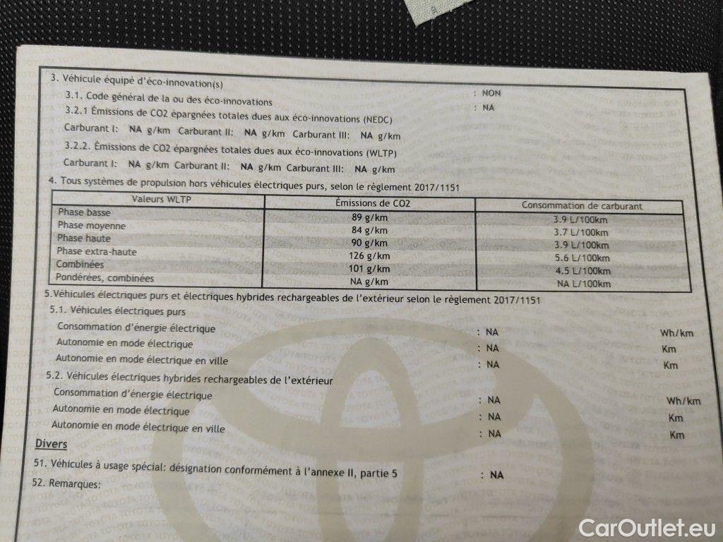 Toyota  Corolla Toyota  1.8 Hybrid Dynamic e-CVT 5d #12