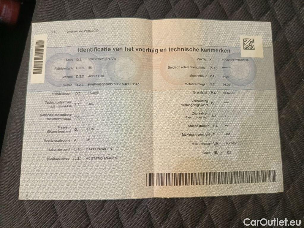 Volkswagen  Tiguan Volkswagen  1.5 TSI ACT OPF 96kW IQ.Drive 5d #12