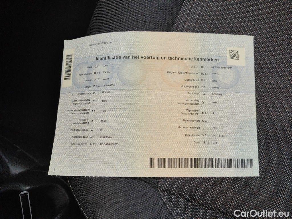 Mini  Cooper Mini Cabrio  (100 kW) Aut. 2d #11
