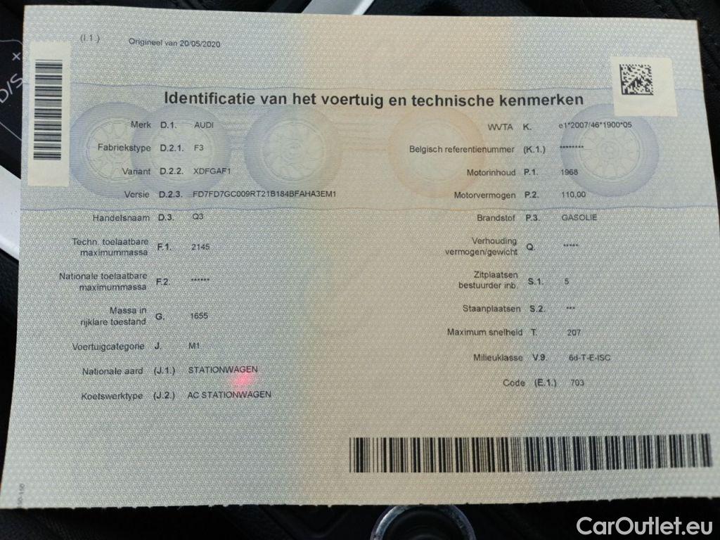 Audi  Q3 Audi  35 TDI S tronic Advanced Business Editio 5d #11