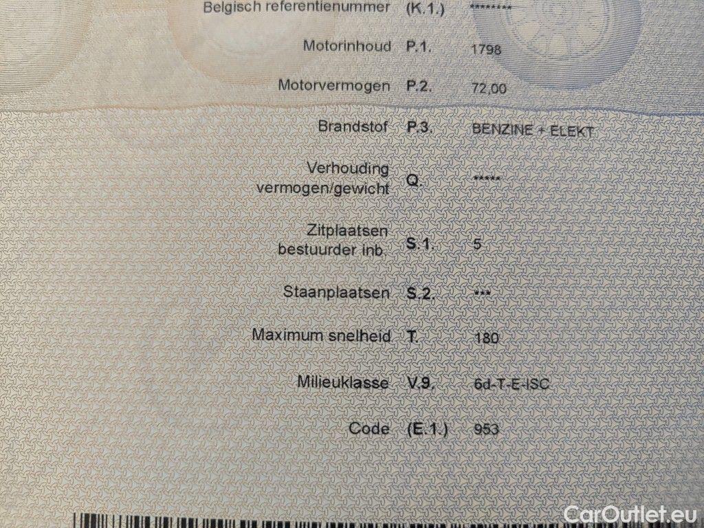 Toyota  Corolla Toyota  1.8 Hybrid Dynamic e-CVT 5d #11