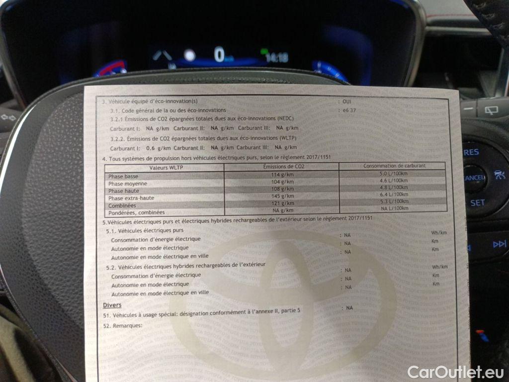 Toyota  Corolla Toyota  Touring Sports 2.0 Hybrid Premium e-CVT 5d #12