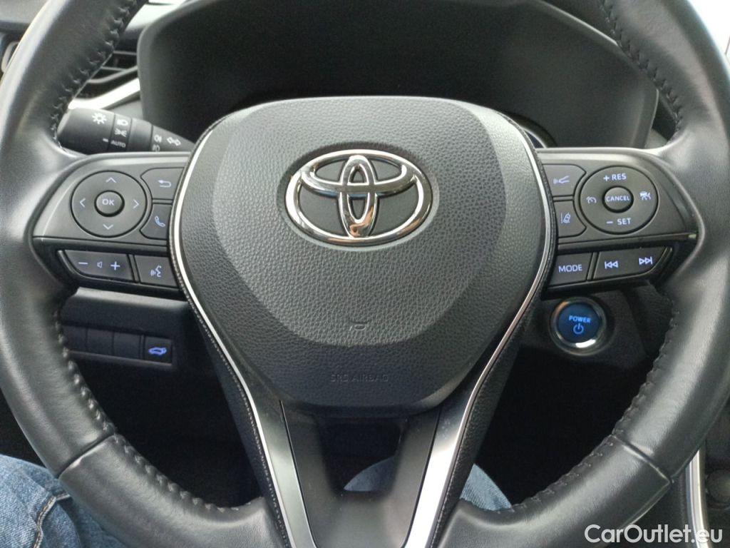 Toyota  RAV4 Toyota  2.5 VVT-i Hybrid Dynamic Plus E-CVT 5d #26