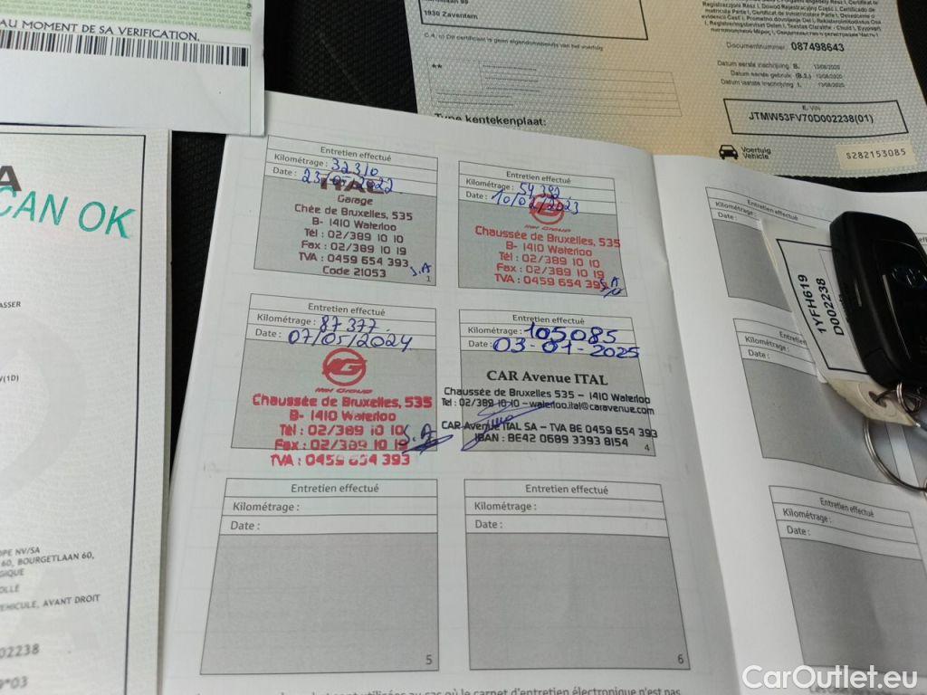 Toyota  RAV4 Toyota  2.5 VVT-i Hybrid Dynamic Plus E-CVT 5d #11