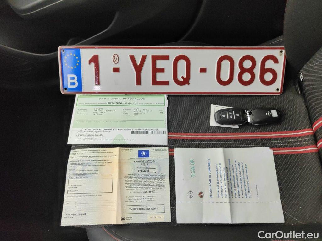 Opel  Corsa Opel  1.2 Turbo 96kW S/S Auto GS Line 5d #4