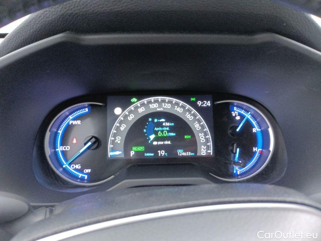 Toyota  RAV4 Toyota  2.5 VVT-i Hybrid Dynamic Plus E-CVT 5d #6