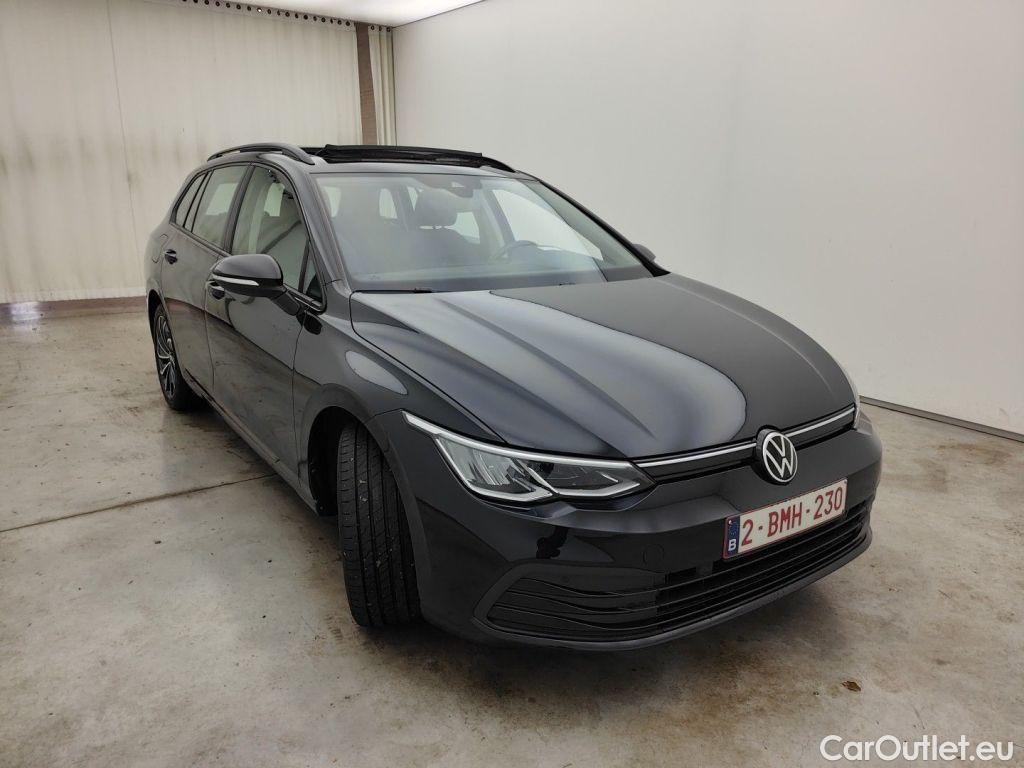 Volkswagen  Golf  Volkswagen Variant VIII 2.0 TDI 110kW DSG Life 5d #8