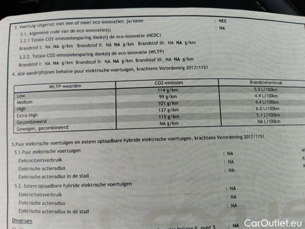 Lexus  CT Lexus  200h Executive Line 5d #12