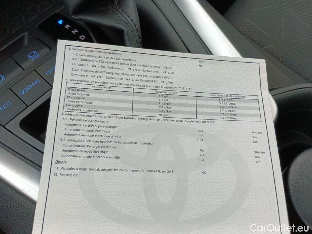 Toyota  RAV4 Toyota  2.5 VVT-i Hybrid Dynamic Plus E-CVT 5d #13