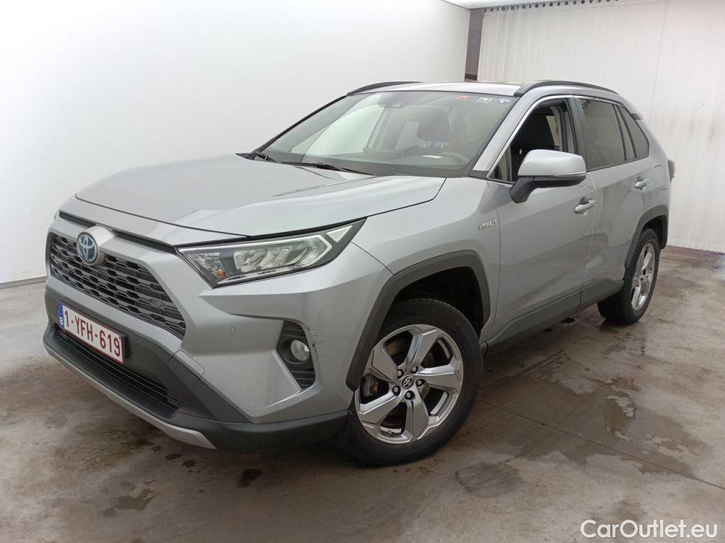 Toyota  RAV4 Toyota  2.5 VVT-i Hybrid Dynamic Plus E-CVT 5d #1