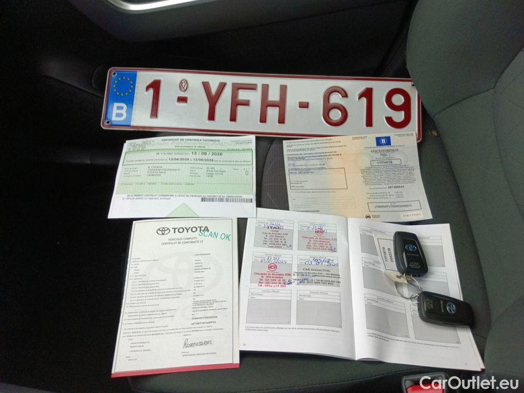 Toyota  RAV4 Toyota  2.5 VVT-i Hybrid Dynamic Plus E-CVT 5d #4