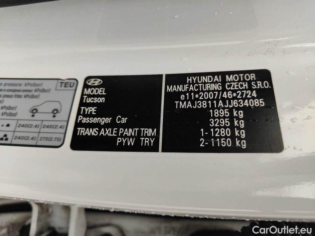 Hyundai  Tucson Hyundai  1.6 GDi ISG Feel 2WD 6M/T 5d #17