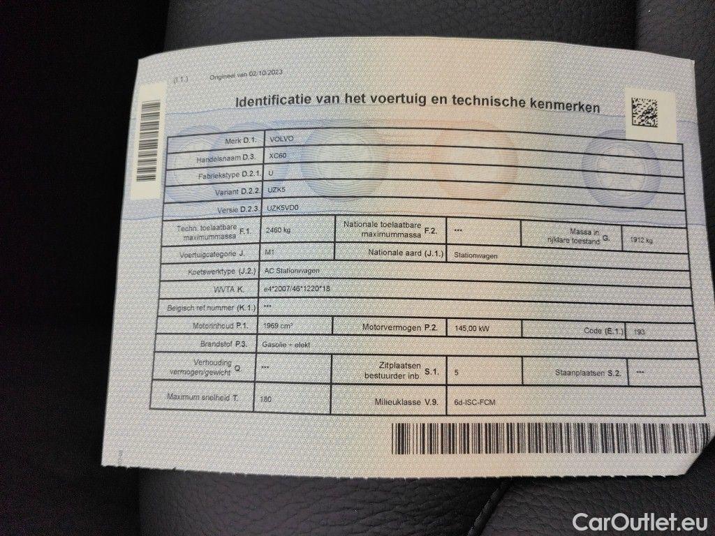 Volvo  XC60 Volvo  B4 D Core Aut. 5d #11