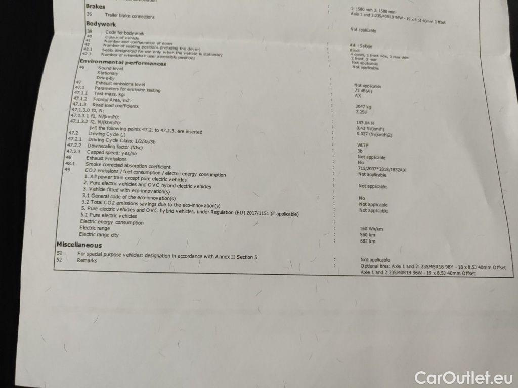 Tesla  Model 3 Tesla  Long-Range Dual Motor AWD 4d #12