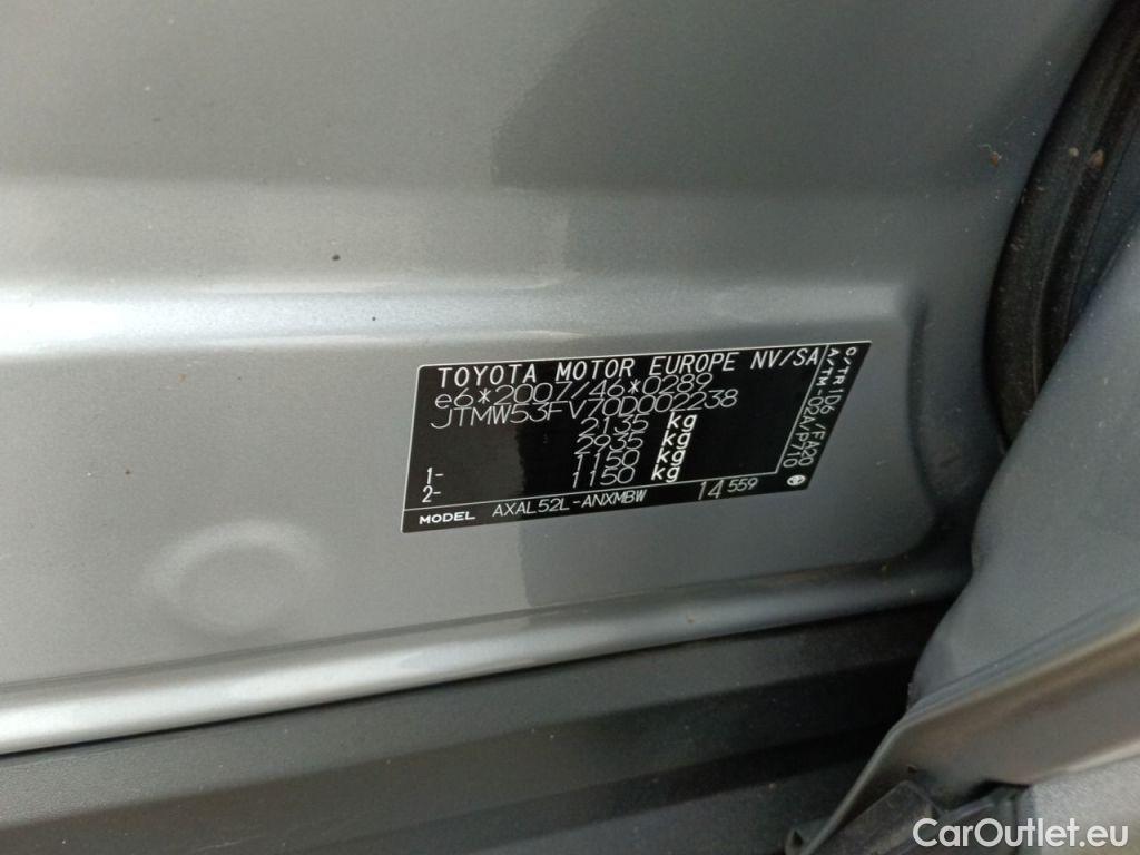 Toyota  RAV4 Toyota  2.5 VVT-i Hybrid Dynamic Plus E-CVT 5d #18