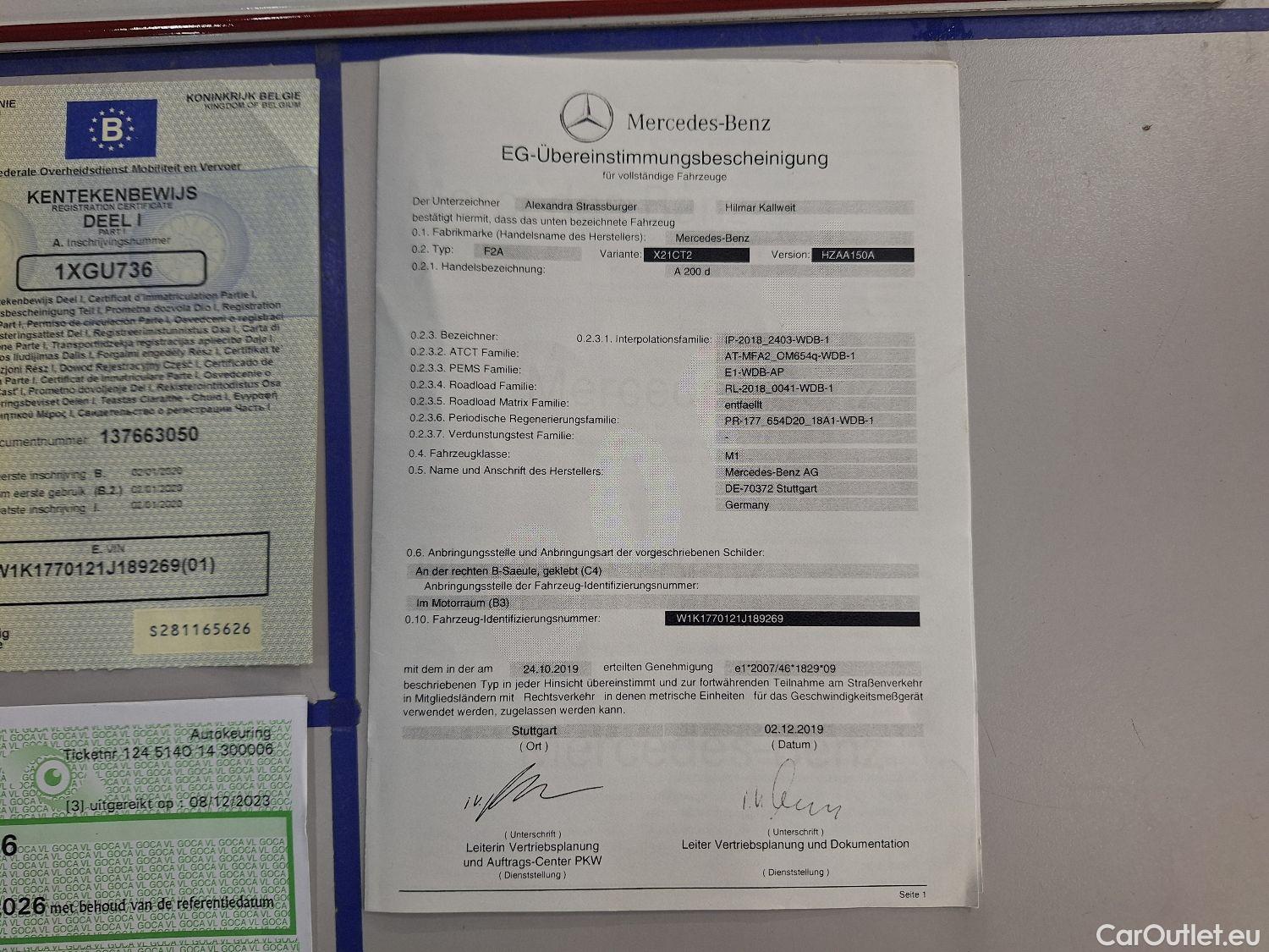 Mercedes  A-Klasse Mercedes, A-Class '18, Mercedes-Benz  A 200 d Business Solution 5 #16