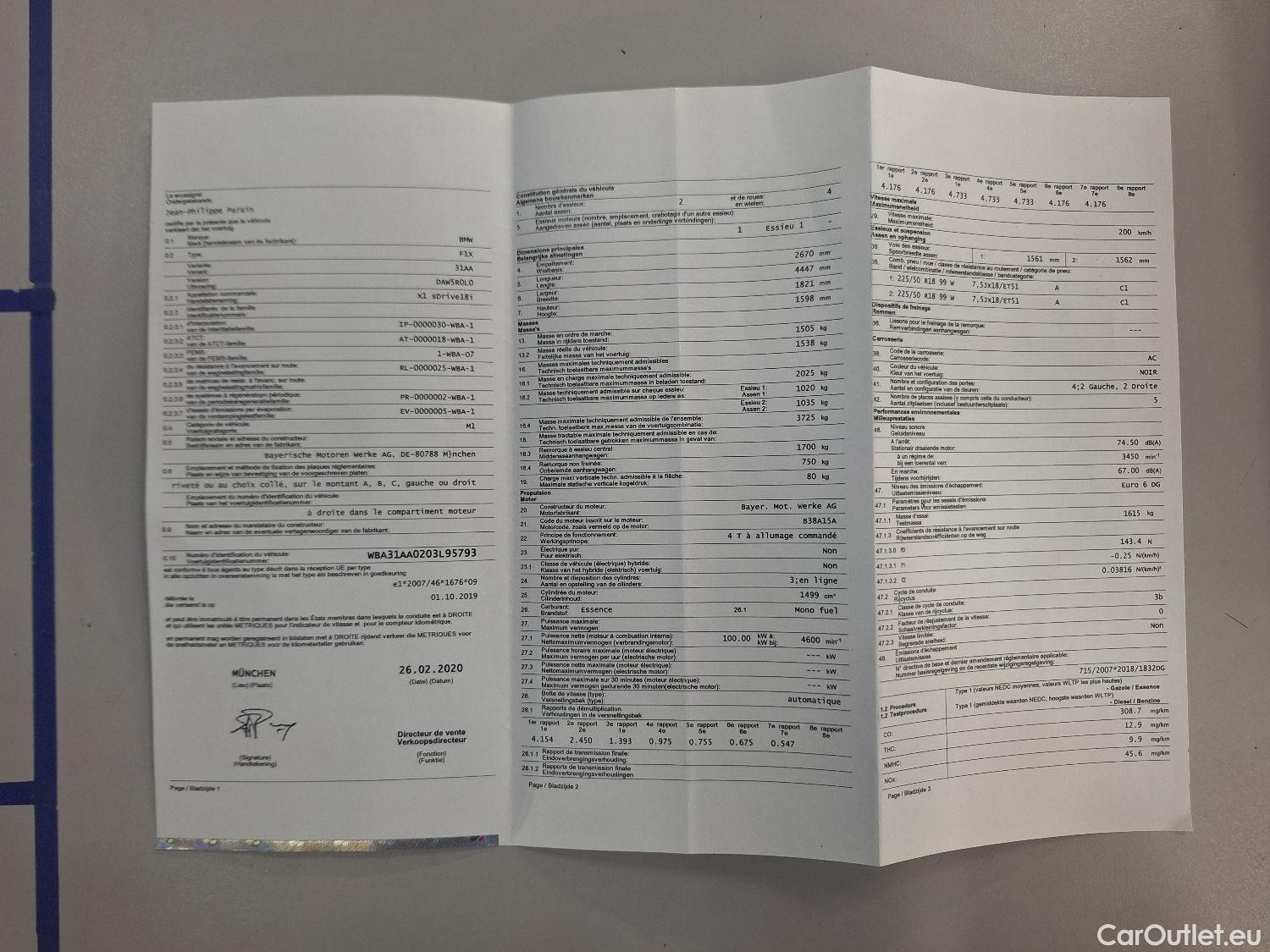 Bmw  X1 BMW,  FL'19, BMW  sDrive18iA (100 kW) 5d #16