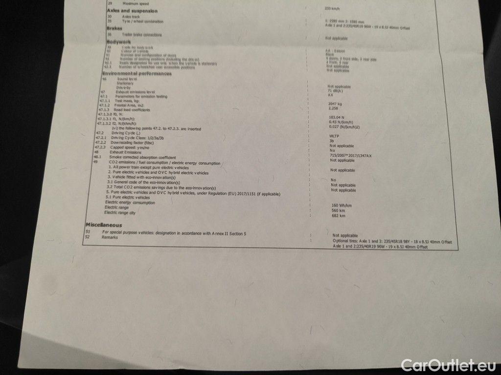 Tesla  Model 3 Tesla  Long-Range Dual Motor AWD 4d #12