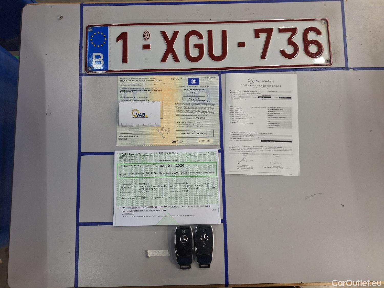 Mercedes  A-Klasse Mercedes, A-Class '18, Mercedes-Benz  A 200 d Business Solution 5 #14