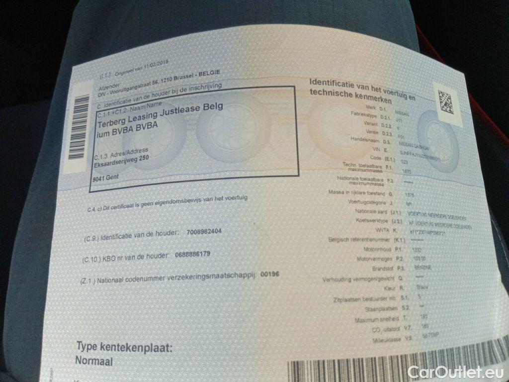 Nissan  Qashqai Nissan  MHEV 103KW N-Connecta 5d #11