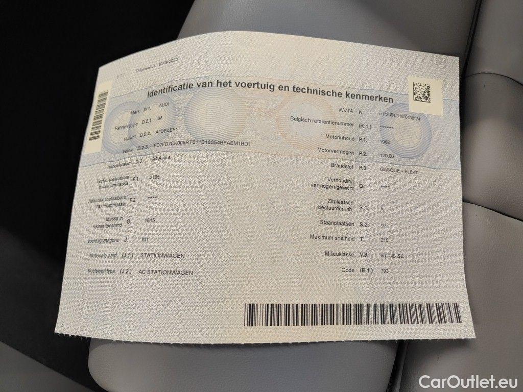 Audi  A4 Audi  Avant 2.0 35 TDi 120kW S tronic Business Ed 5d #11