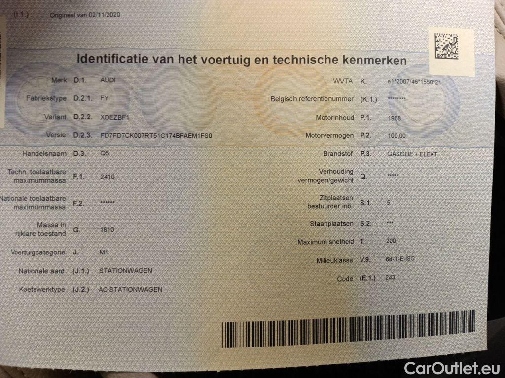 Audi  Q5 Audi  30 TDI 5d #11