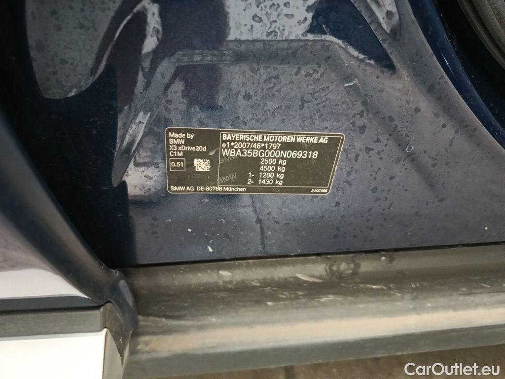 Bmw  X3 BMW  DIESEL - 2018 2.0 dA xDrive20 190 MHD 5d #17