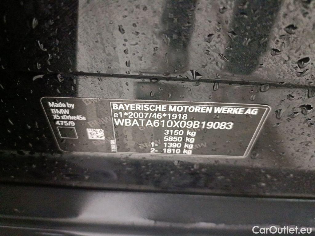 Bmw  X5 BMW  - 2018 3.0AS xDrive45e 394 (EU6d-TEMP) 5d Auto #17