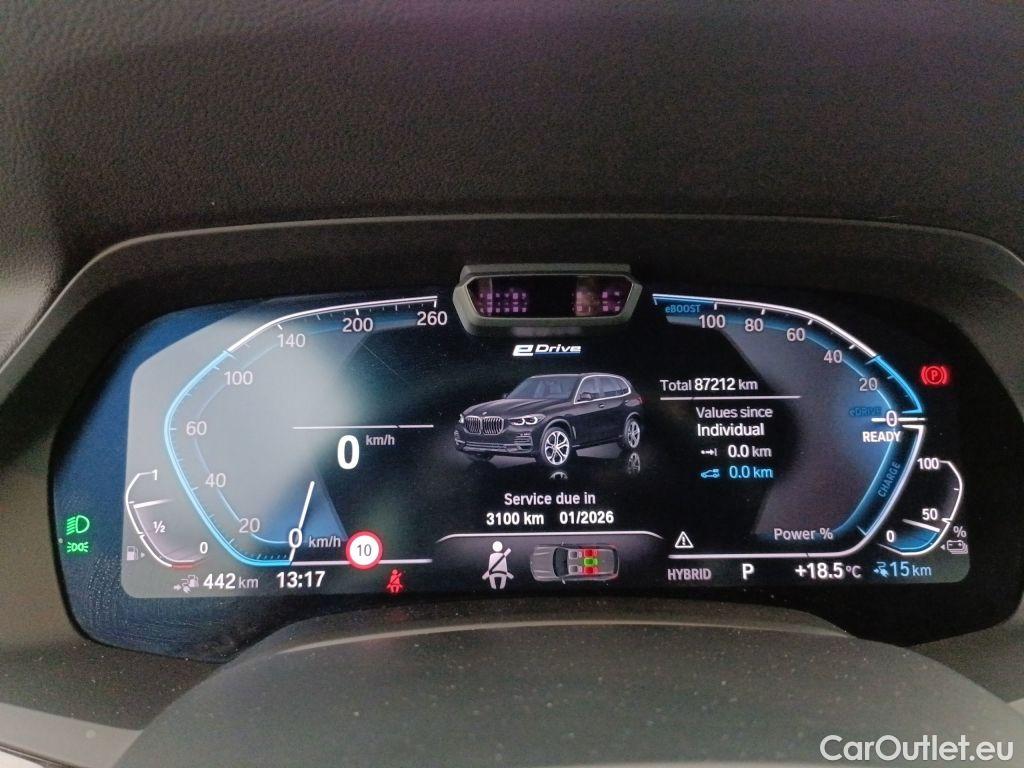 Bmw  X5 BMW  - 2018 3.0AS xDrive45e 394 (EU6d-TEMP) 5d Auto #6